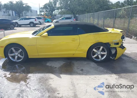 2015 Chevrolet Camaro 1Lt из США, поврежденный, VIN 2G1FD3D32F9251162